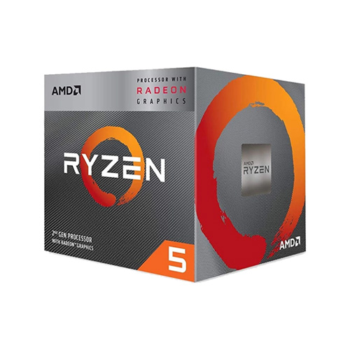 AMD Ryzen 5 3400G 4-Core Desktop Processor