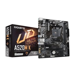 Gigabyte A520M K AM4 Micro ATX Motherboard