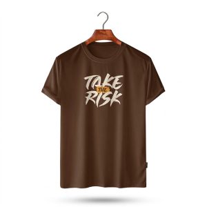 Premium Cotton T-shirt - Take The Risk