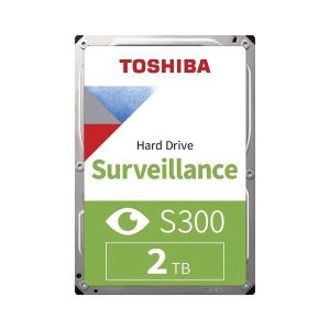 Toshiba S300 2TB 5400rpm 3.5″ Surveillance Hard Drive