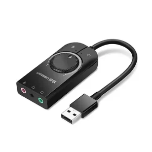 Ugreen CM129 40964 USB External Stereo Sound Card