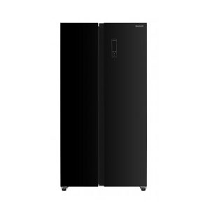 Sharp SJ-SS52EG2-BK 529L Inverter Side-by-Side Refrigerator