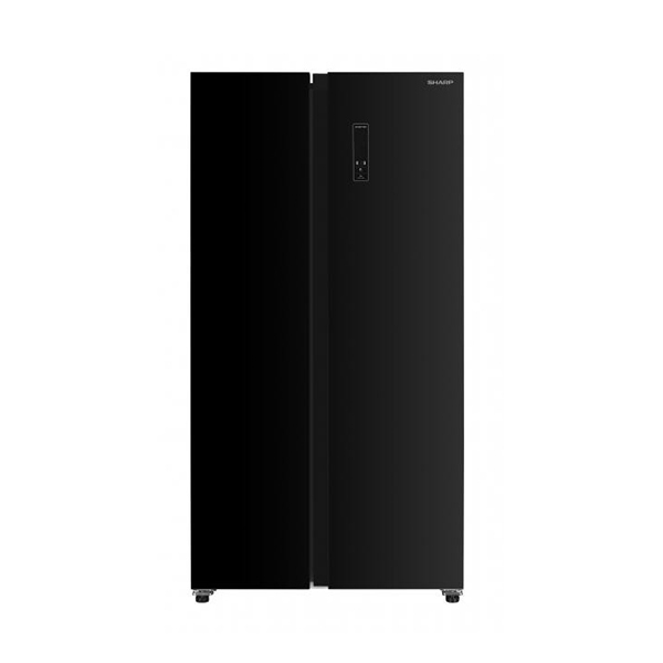 Sharp SJ-SS52EG2-BK 529L Inverter Side-by-Side Refrigerator
