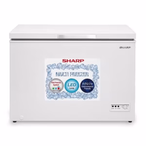 Sharp SJC218-WH 190L Net 220L Gross Chest Deep Freezer