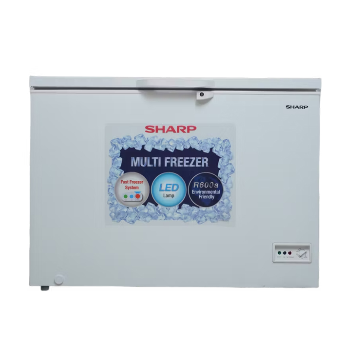 Sharp SJC318-WH 282L Chest Deep Freezer